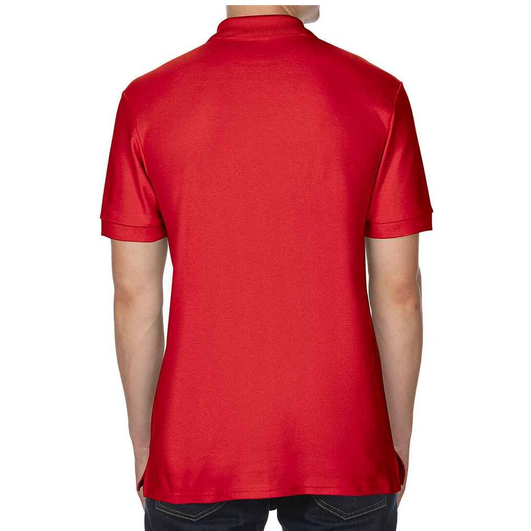 Gildan Hammer Men's Piqué Polo Shirt - Modern Fit, Durable Cotton Workwear