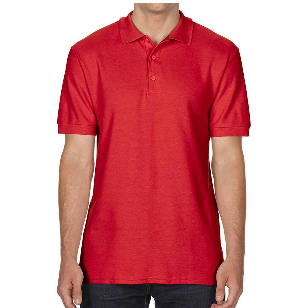 Gildan Hammer Men's Piqué Polo Shirt - Modern Fit, Durable Cotton Workwear