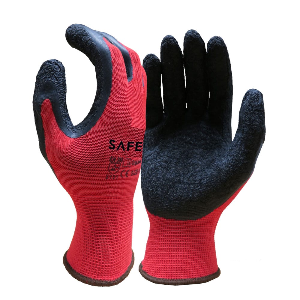 Premium Latex Palm Coated 10 Gauge Grip Glove
