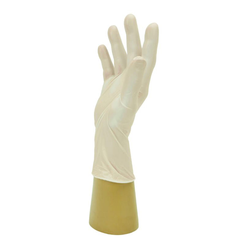 Hand Safe GN63 Stretch Vinyl Powder-Free Disposable Examination Gloves