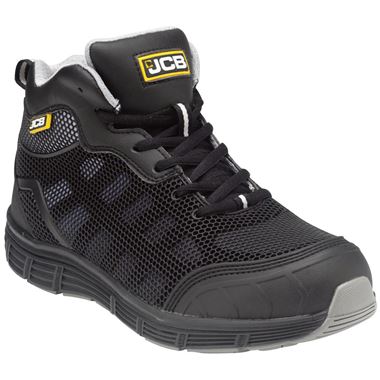 JCB Hydradig S1P Steel Toe Cap Safety Trainer Boots - Durable Work Footwear