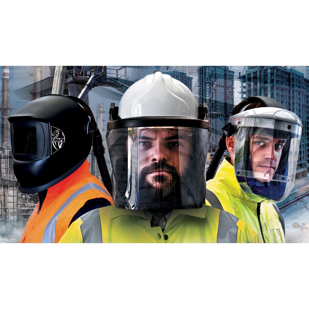 JSP Jetstream Welder Kit A2TH2 Gas and Dust Protection System