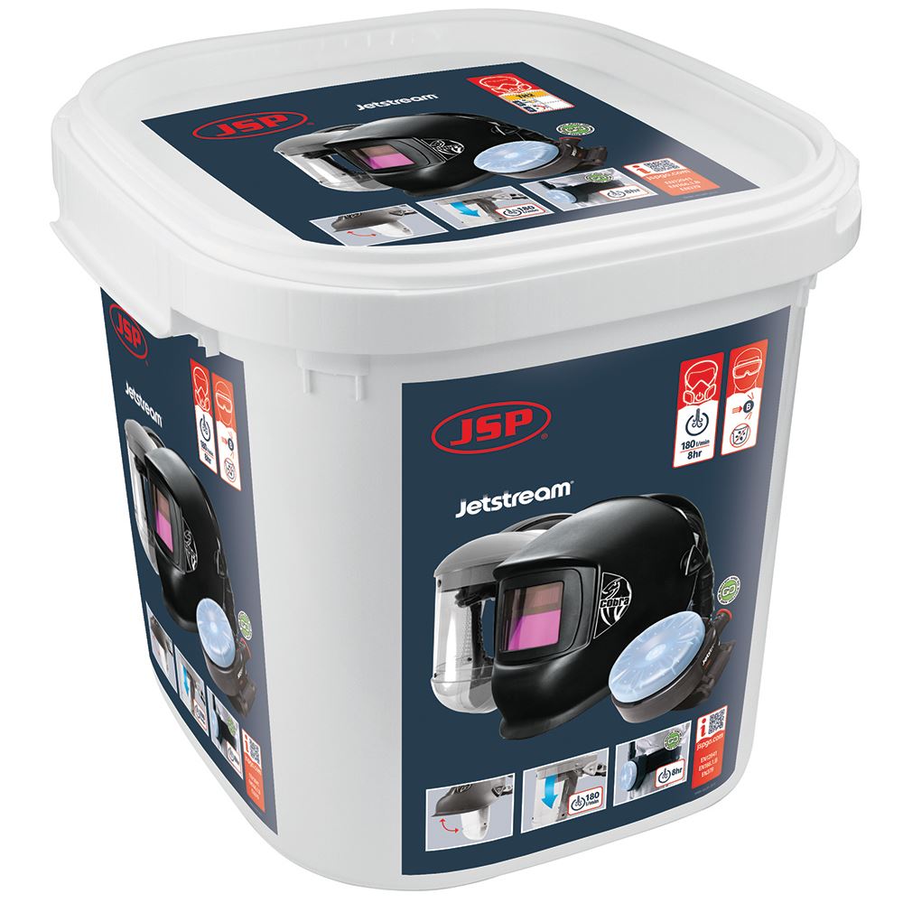 JSP Jetstream Welder Kit A2TH2 Gas and Dust Protection System