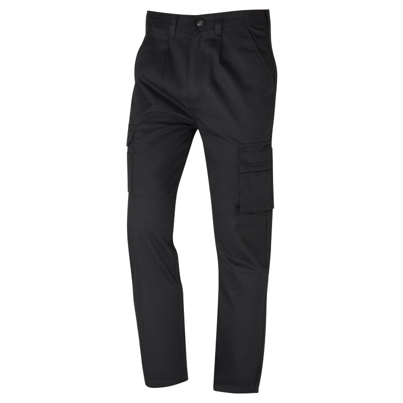 Orn 2500 Condor Black Combat Trousers: Durable Multi-Pocket Workwear with Triple-Stitched Seams