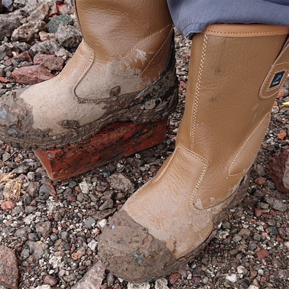 Rock Fall ProMan PM104 Chicago Lightweight Rigger Safety Boots S3 SRC