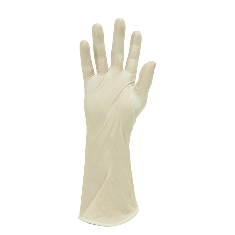 Polyco Finity Extra Long Powder Free Vinyl Medical Gloves