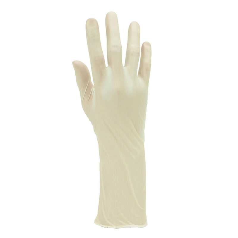 Polyco Finity Extra Long Powder Free Vinyl Medical Gloves