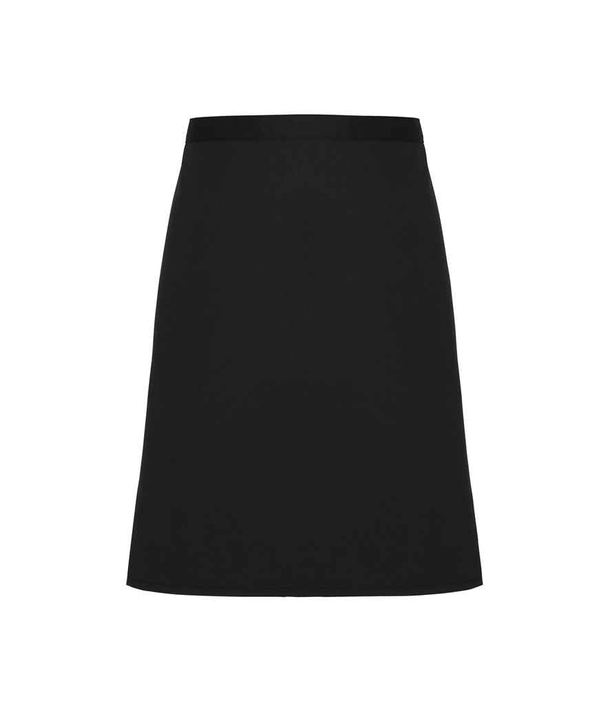 Premier PR114 Eco-Friendly Fairtrade Organic Cotton Waist Apron for Hospitality