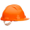 Portwest Unvented Work Safe Industrial Safety Helmet with Ratchet Suspension