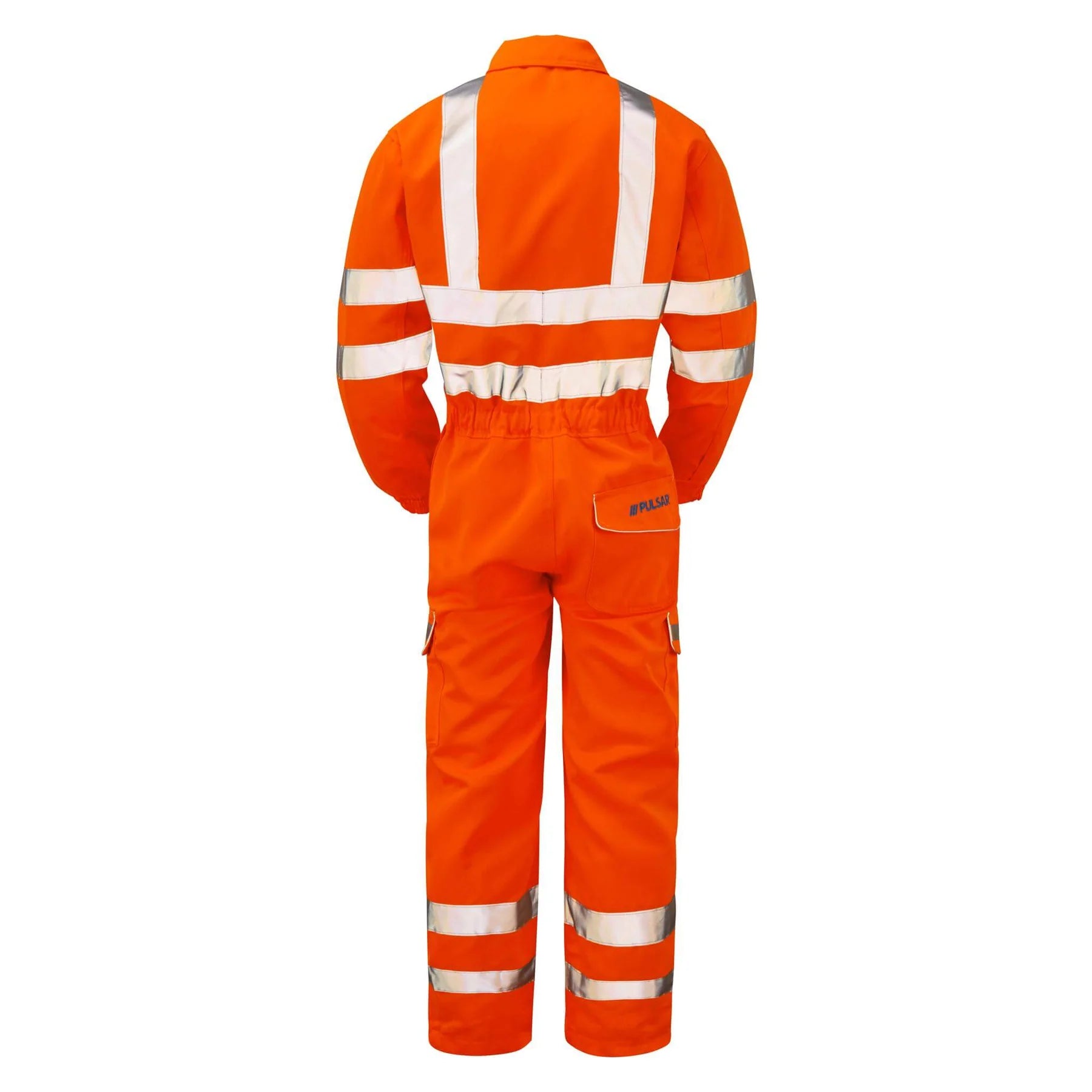 Pulsar PR339 Rail Orange Combat Hi-Vis Overalls