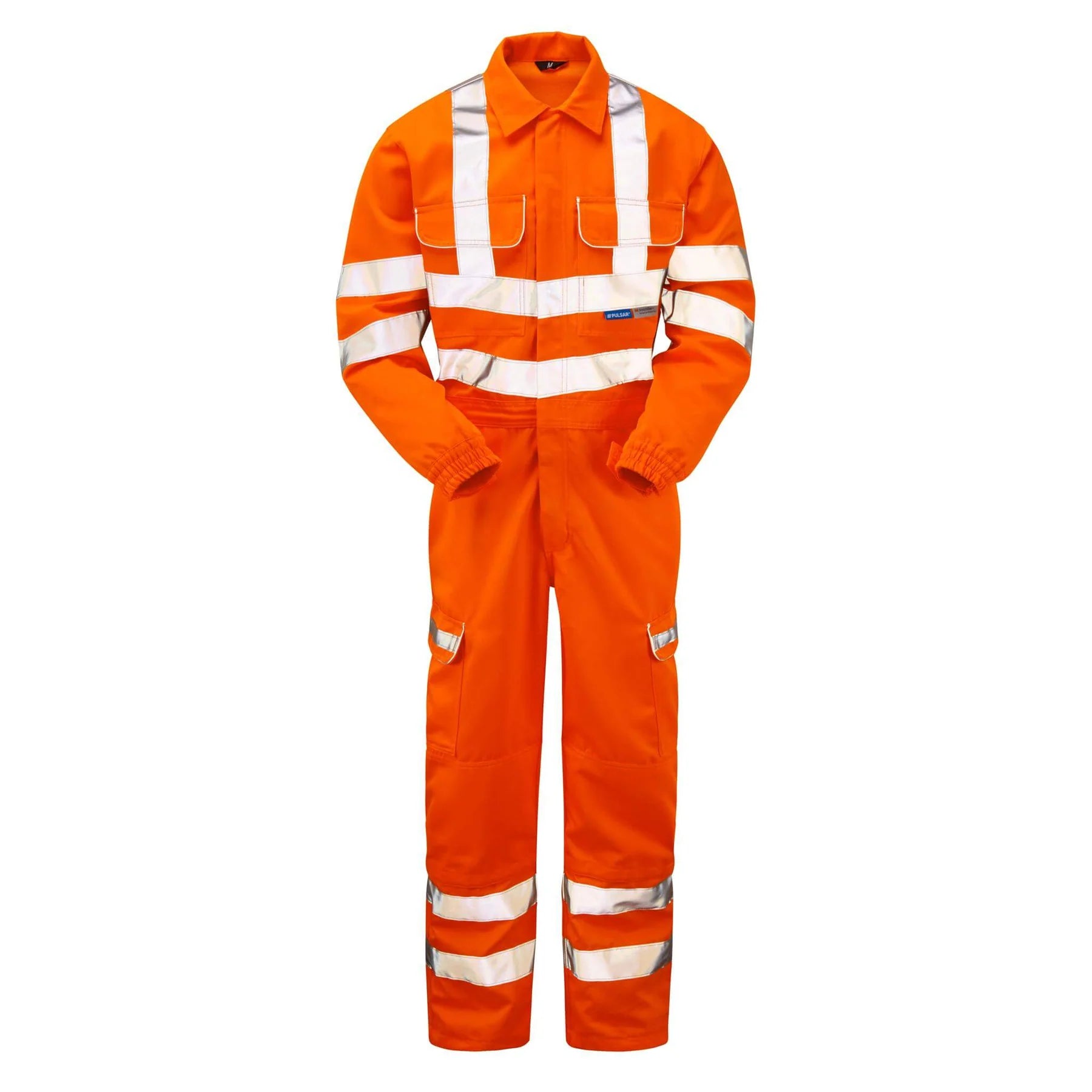 Pulsar PR339 Rail Orange Combat Hi-Vis Overalls