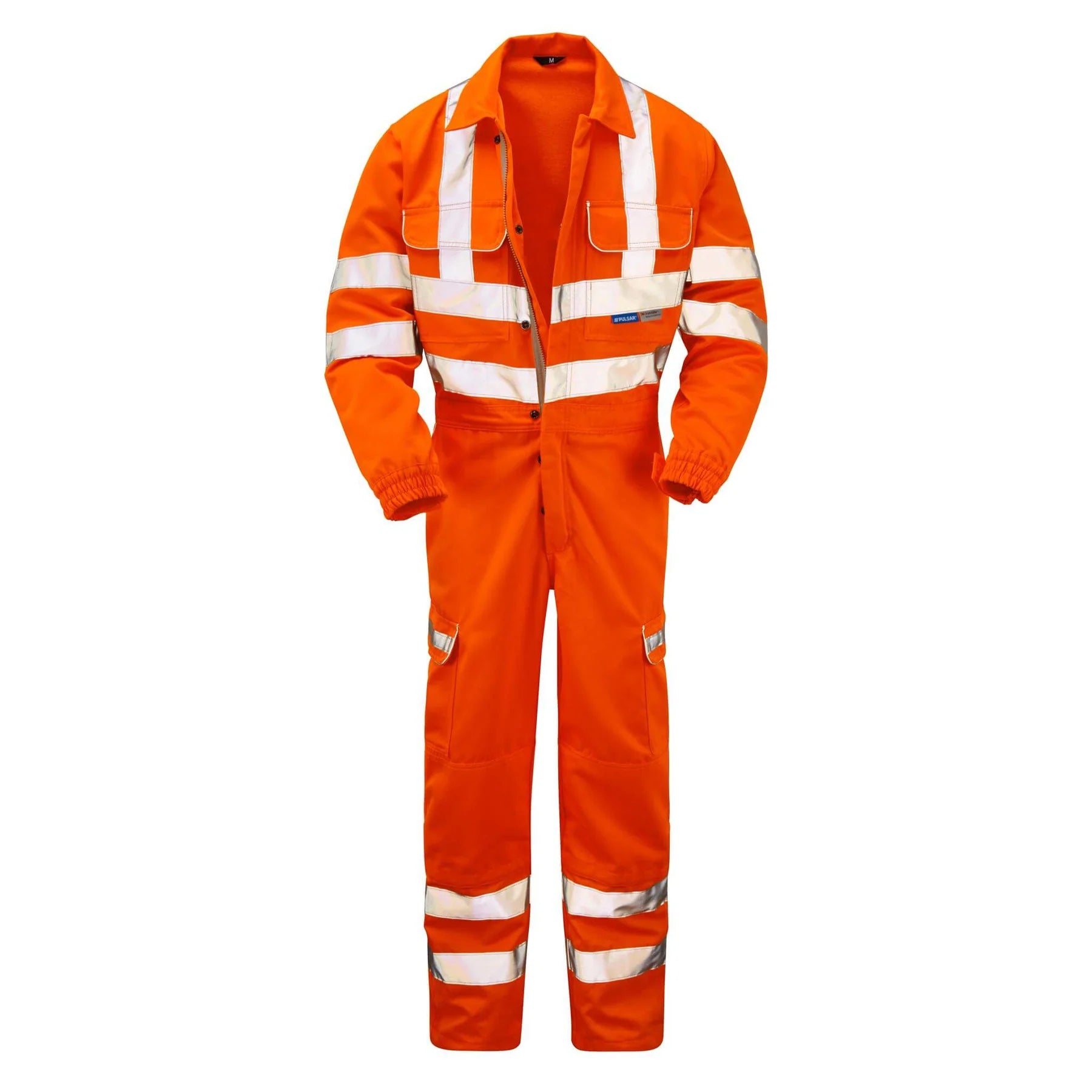 Pulsar PR339 Rail Orange Combat Hi-Vis Overalls