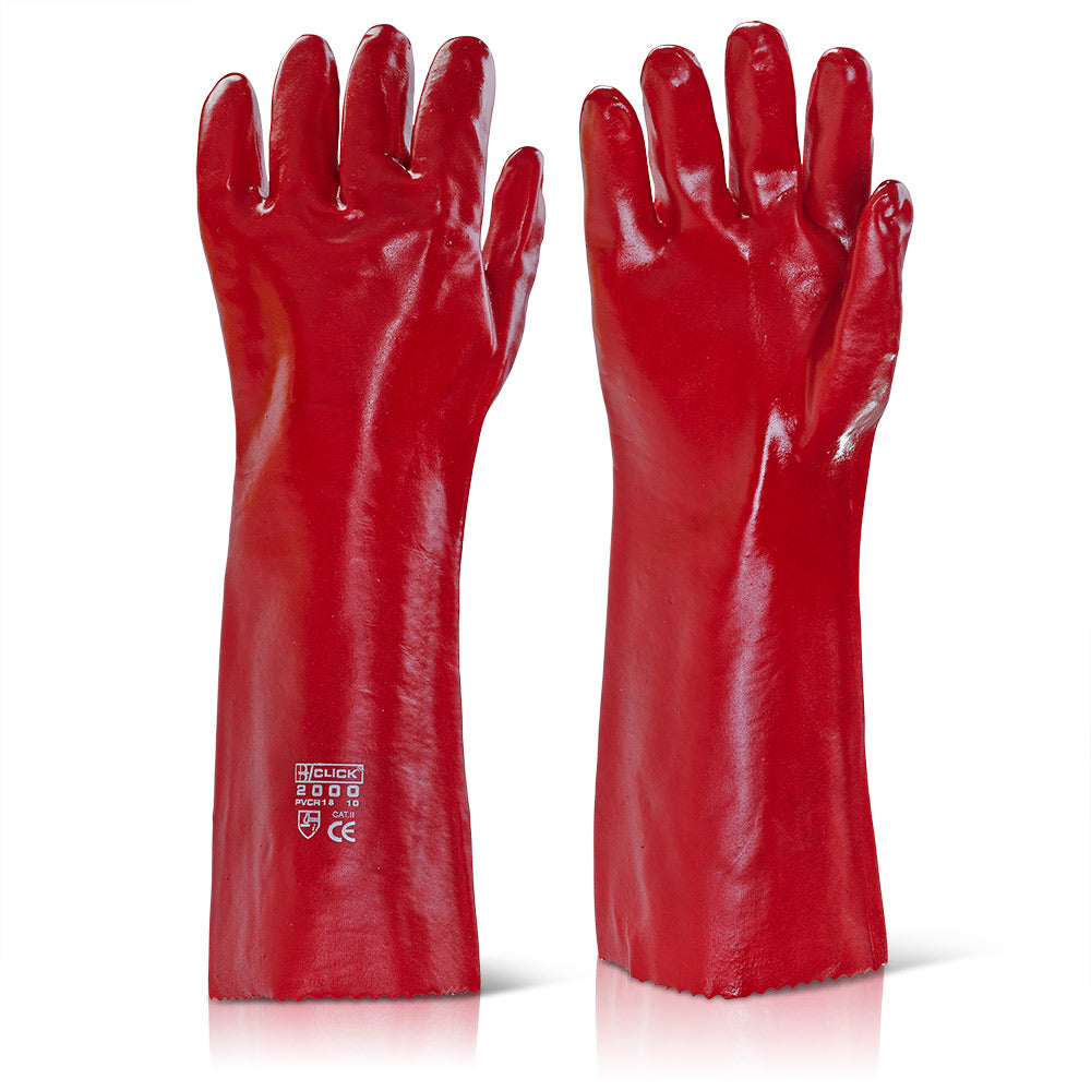Supreme TTF Red PVC Gauntlet 40 cm