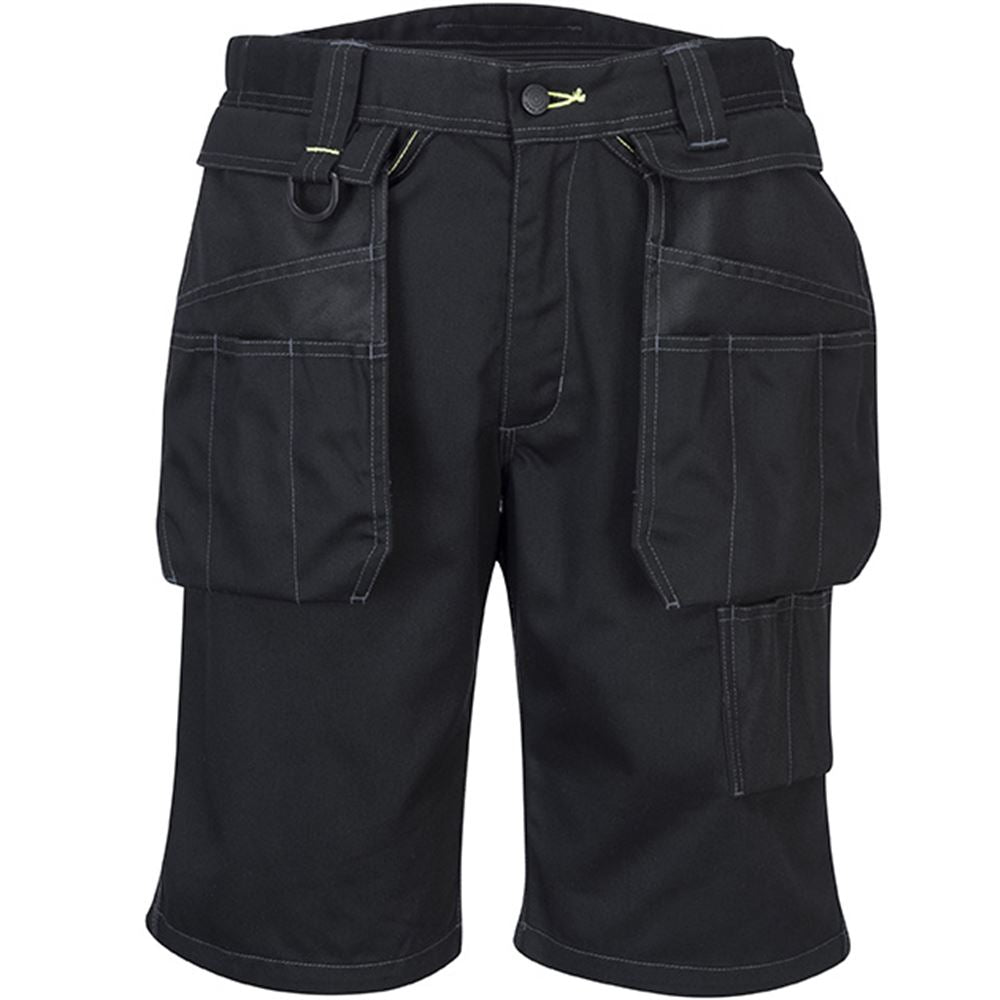 Portwest PW3 Holster Work Shorts – Durable Polycotton, Multi-Pocket, Triple-Stitched