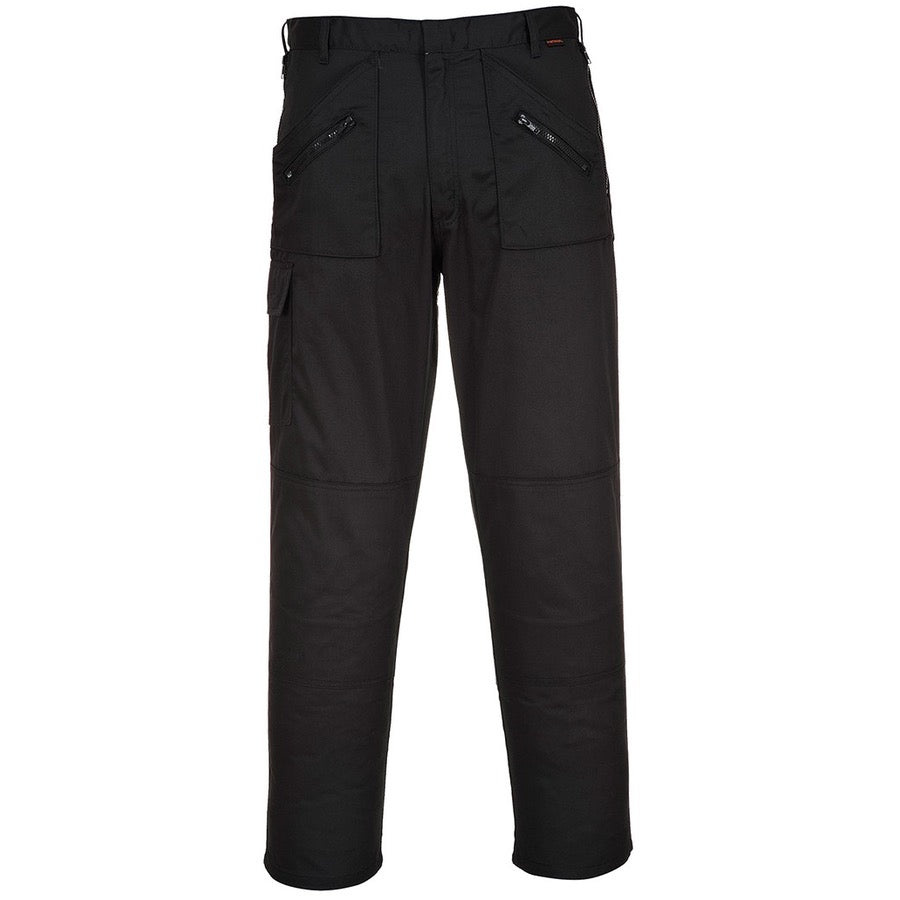 Portwest S887 Action Workwear Trousers: Durable Multi-Pocket Poly-Cotton with Reinforced Knees