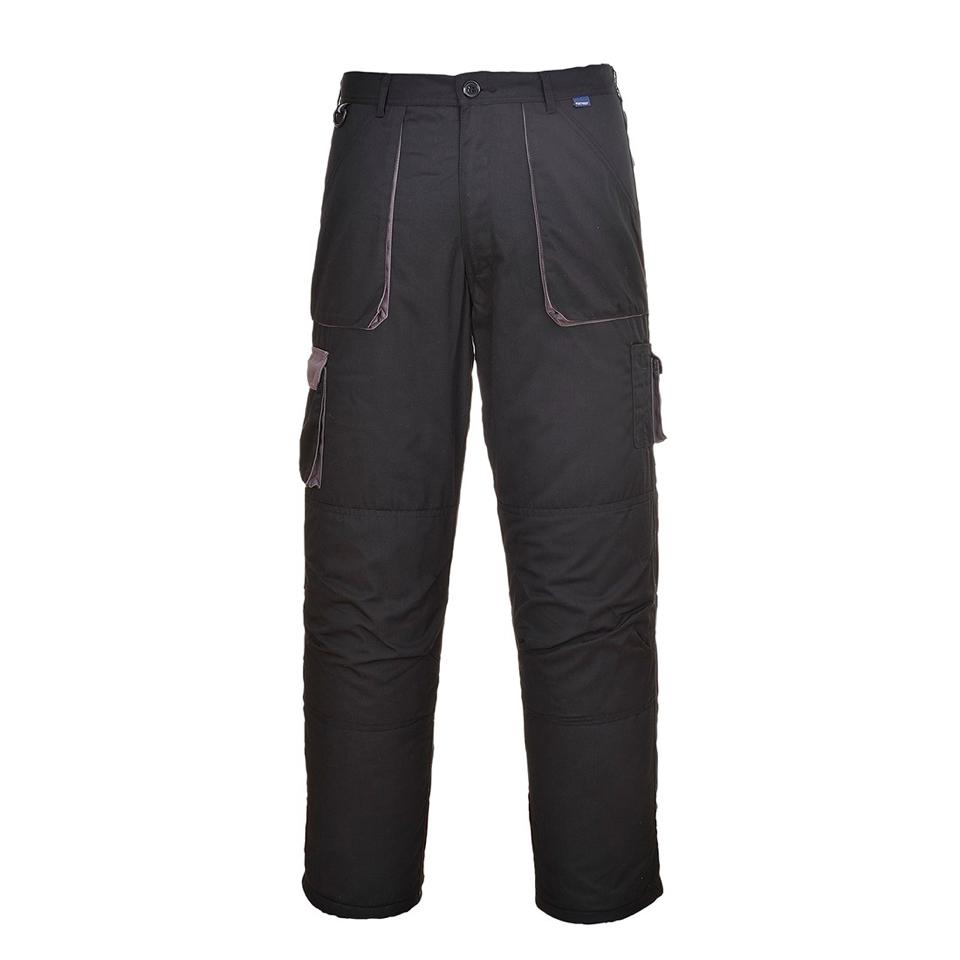 Portwest TX11 Texo Cotton Rich Contrast Work Trousers - Durable Multi-Pocket