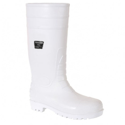 Delta Plus Aerofood S4 CI SR White Food Safety Wellington Boots