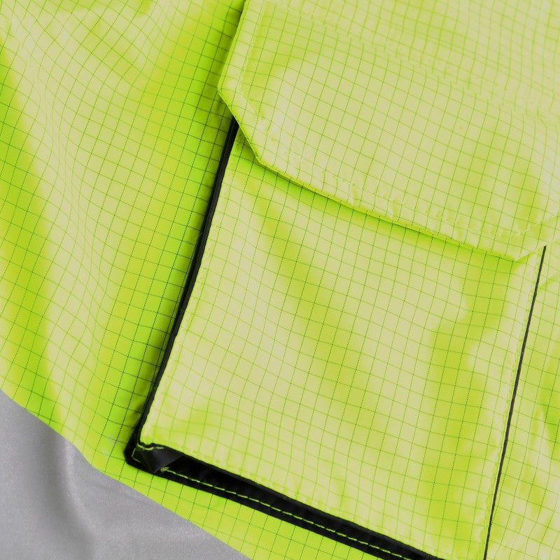 ProGARM 9150 Unlined Hi-Vis Yellow Waterproof Arc Flash Anti-Static Jacket