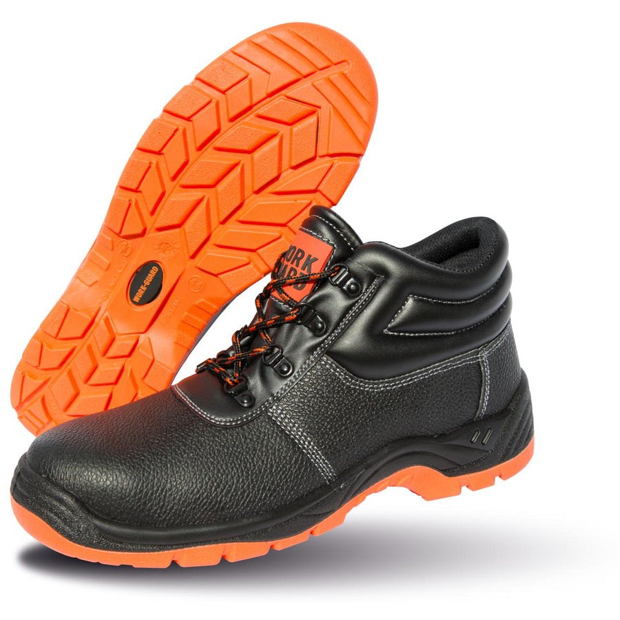 Result Work-Guard R340X Defence S1P SRC Steel Toe Safety Work Boots