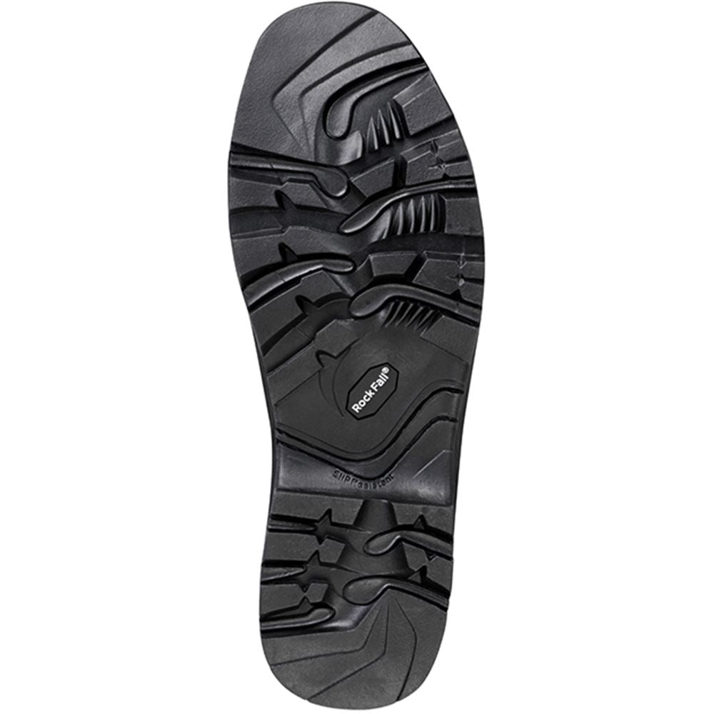 Rock Fall RF040 Manitoba Black Composite Freezer Rigger Safety Boot