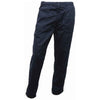 Regatta Professional Men's Lined Action Trousers: Water Repellent, Warm, Multi-Pocket Workwear