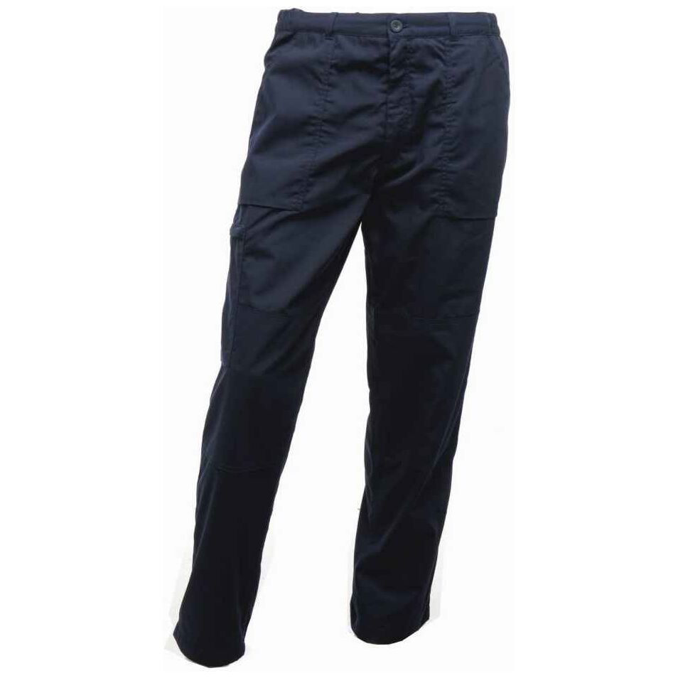 Regatta Professional Men's Lined Action Trousers: Water Repellent, Warm, Multi-Pocket Workwear