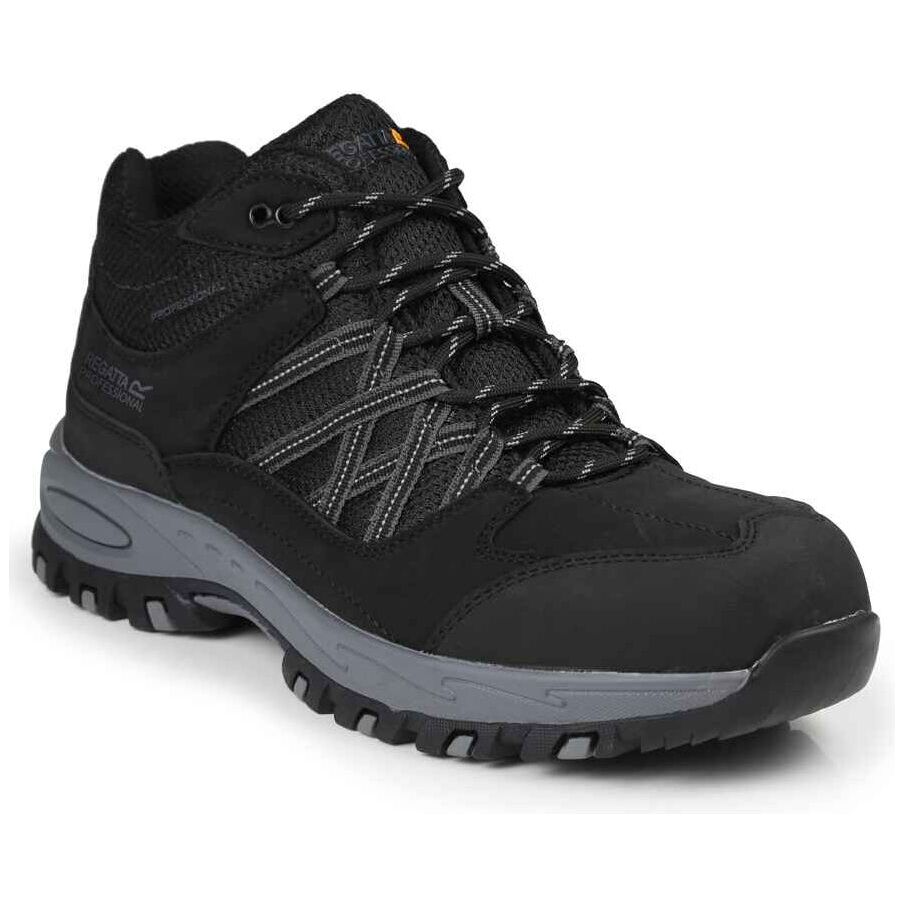 Regatta Professional Sandstone SB Safety Hikers: Lightweight Breathable Steel Toe Work Boots