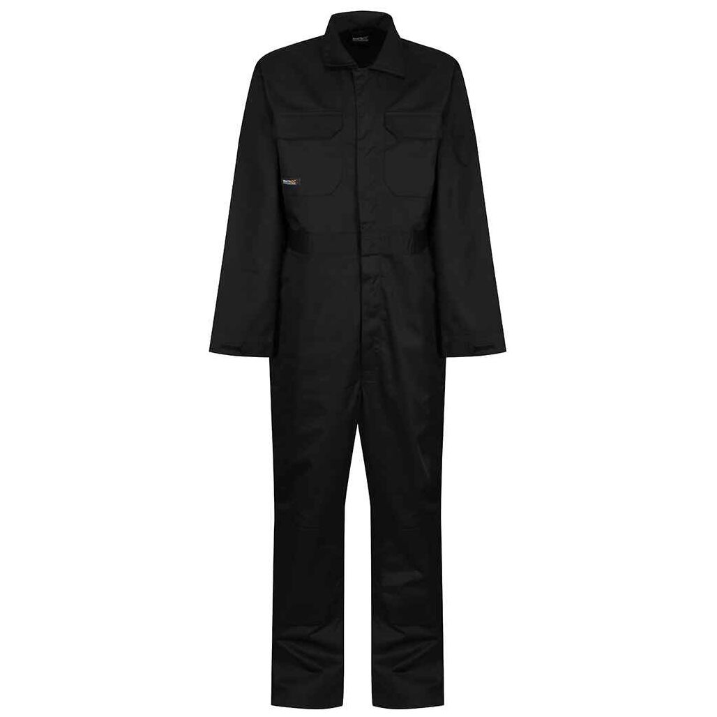 Regatta Pro Stud Front Coverall Workwear Overalls