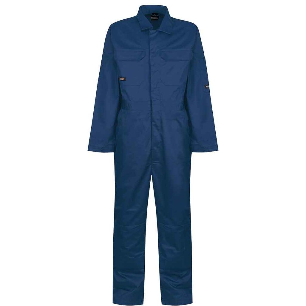 Regatta Pro Stud Front Coverall Workwear Overalls