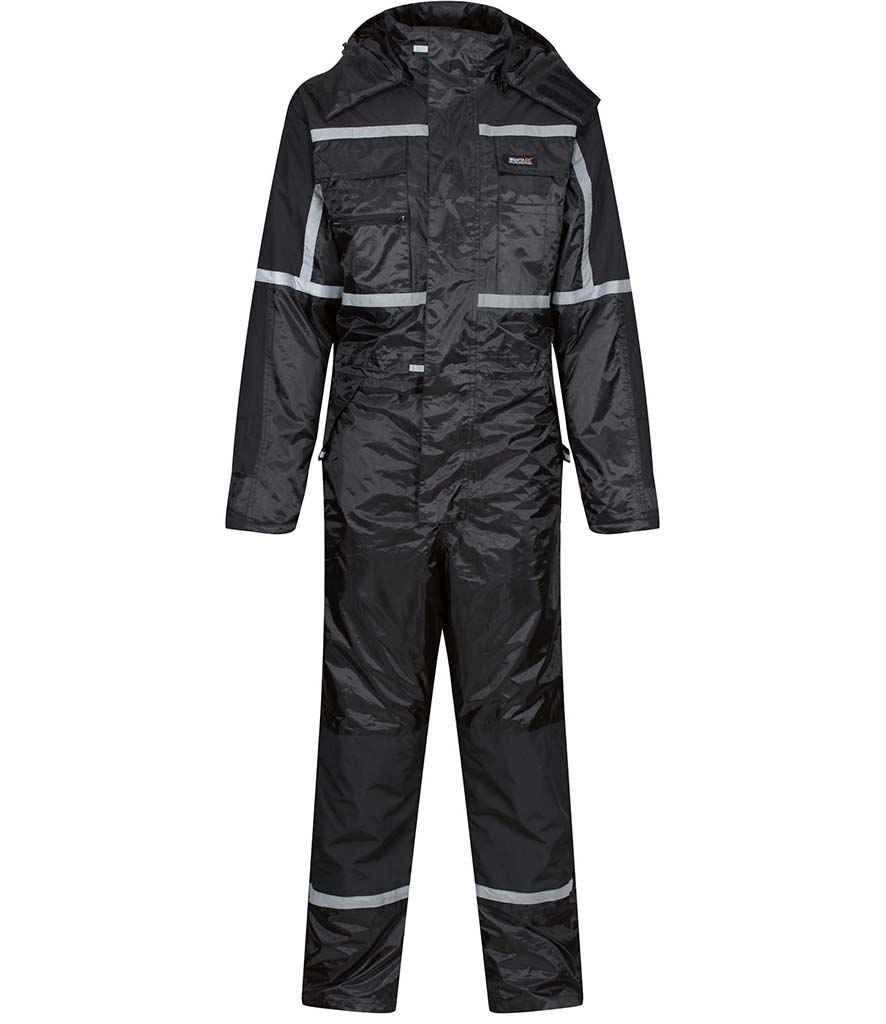 Regatta RG725 Pro Waterproof Insulated Coverall for All-Weather Outdoor Work