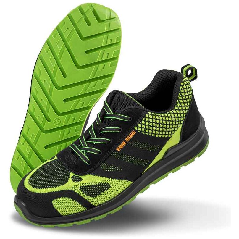 Result Work-Guard Hicks SRA SB Safety Trainers: Steel Toe, Water & Slip Resistant