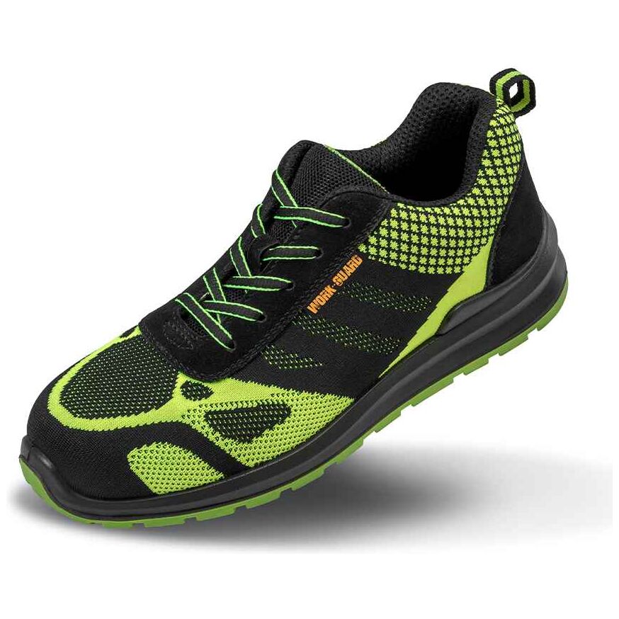 Result Work-Guard Hicks SRA SB Safety Trainers: Steel Toe, Water & Slip Resistant