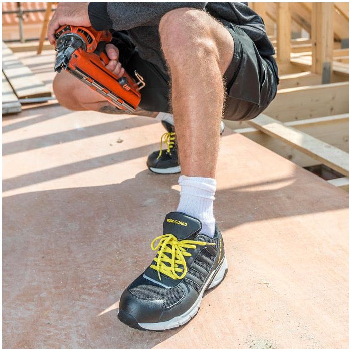 Result Work-Guard R348X Lightweight Breathable Composite S1P SRC Safety Trainers