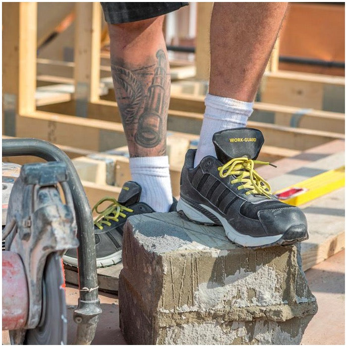 Result Work-Guard R348X Lightweight Breathable Composite S1P SRC Safety Trainers