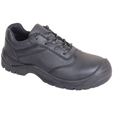 Safetec SBU07 Durable Leather Steel Toe Cap S1P Safety Work Shoe