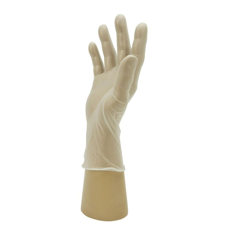 Shield2 GD09 Powder-Free Clear Vinyl Food Safe Disposable Gloves
