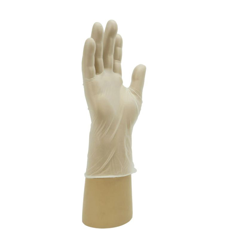 Shield2 GD09 Powder-Free Clear Vinyl Food Safe Disposable Gloves