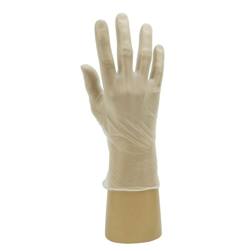 Shield2 GD09 Powder-Free Clear Vinyl Food Safe Disposable Gloves
