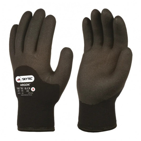 Skytec Argon Extreme Thermal Waterproof Work Gloves for Cold Weather Protection