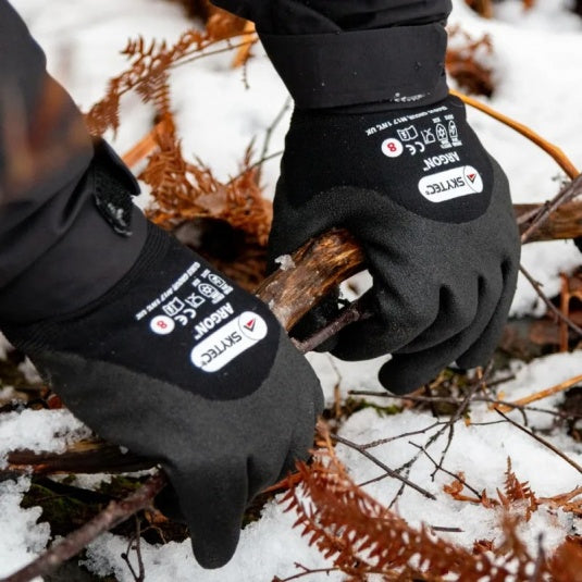 Skytec Argon Extreme Thermal Waterproof Work Gloves for Cold Weather Protection