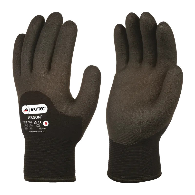 Skytec Argon Extreme Thermal Waterproof Work Gloves for Cold Weather Protection