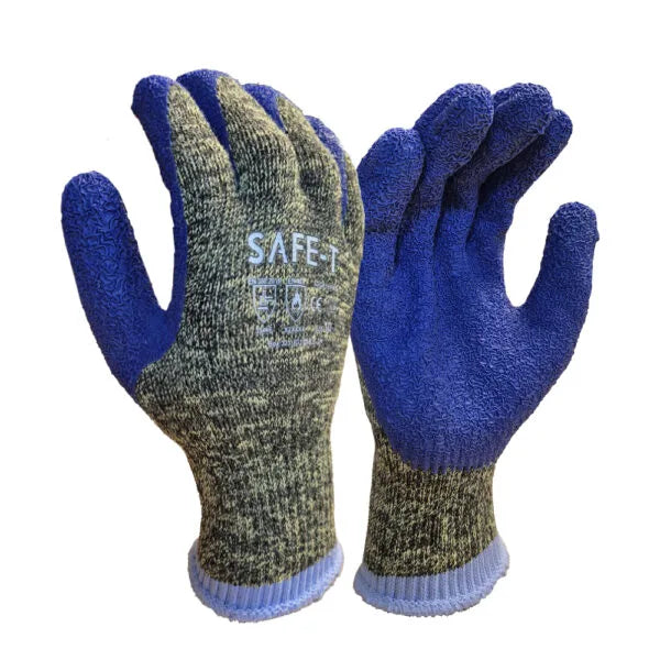 Premium Cut Protection Level F Glove Latex Dipping Grey Liner