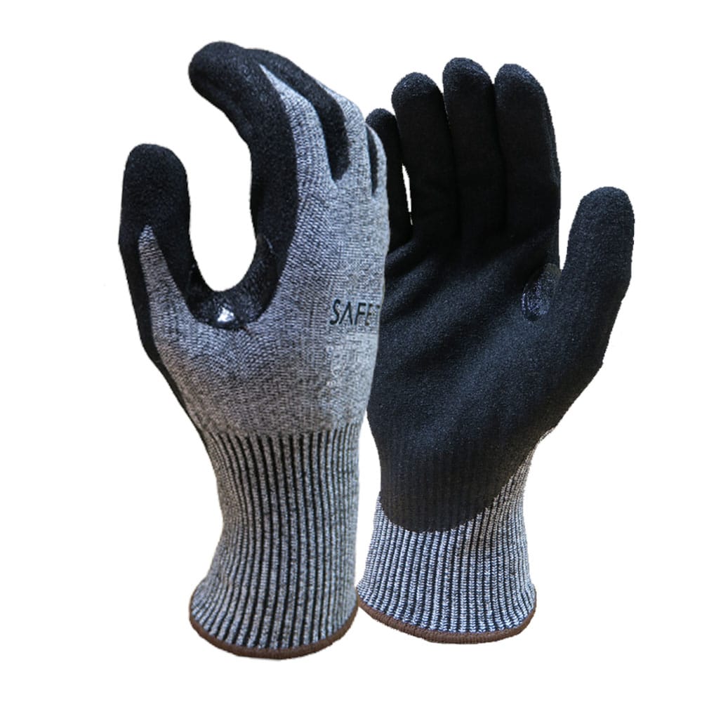 Seamless Cut E glove with a Knitted Liner