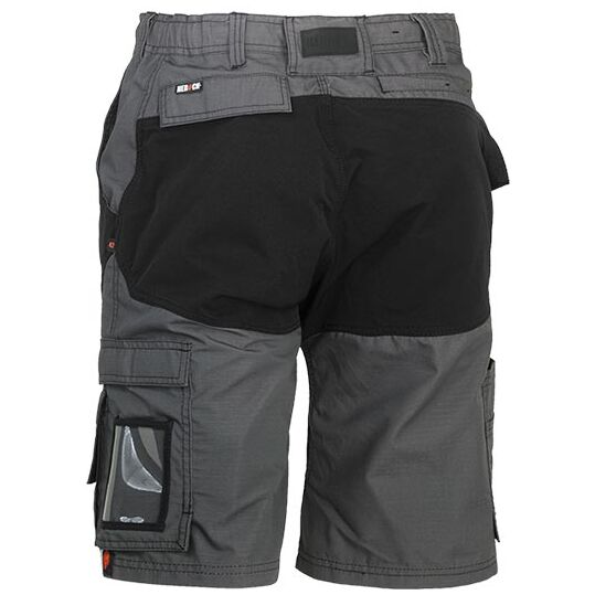 Stretch Work Shorts (Grey & Black)