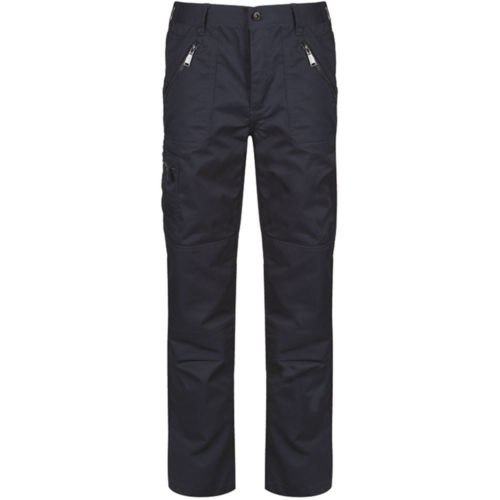 Regatta TRJ600 Pro Action Polycotton Work Trousers – Durable, Multi-Pocket