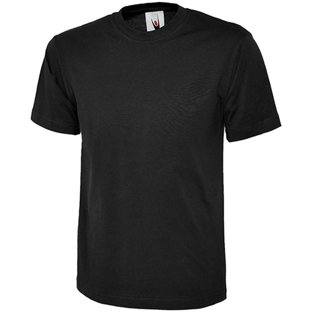 Uneek UC301 Classic Durable Workwear T-Shirt 180g - Comfortable, Hardwearing Crew Neck