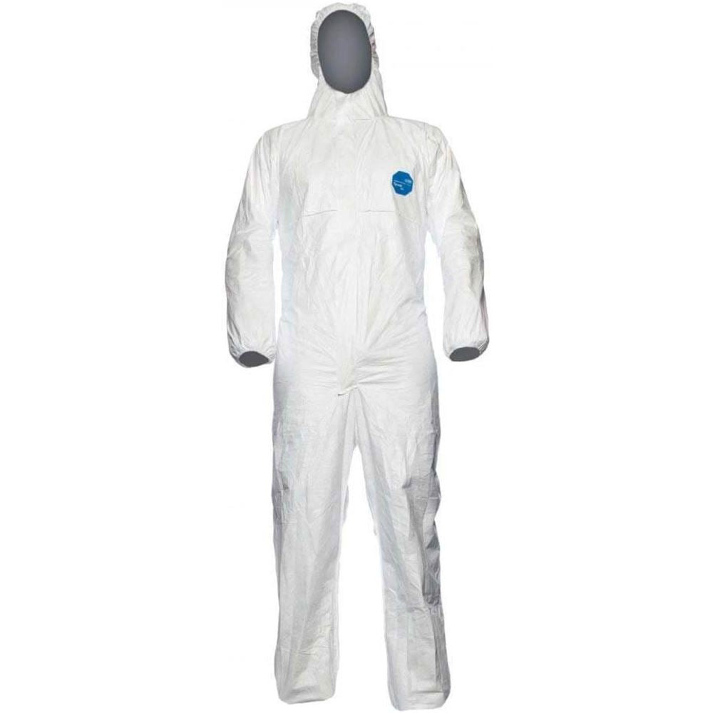 DuPont Tyvek 500 Xpert Type 5/6 Disposable Hooded Coverall