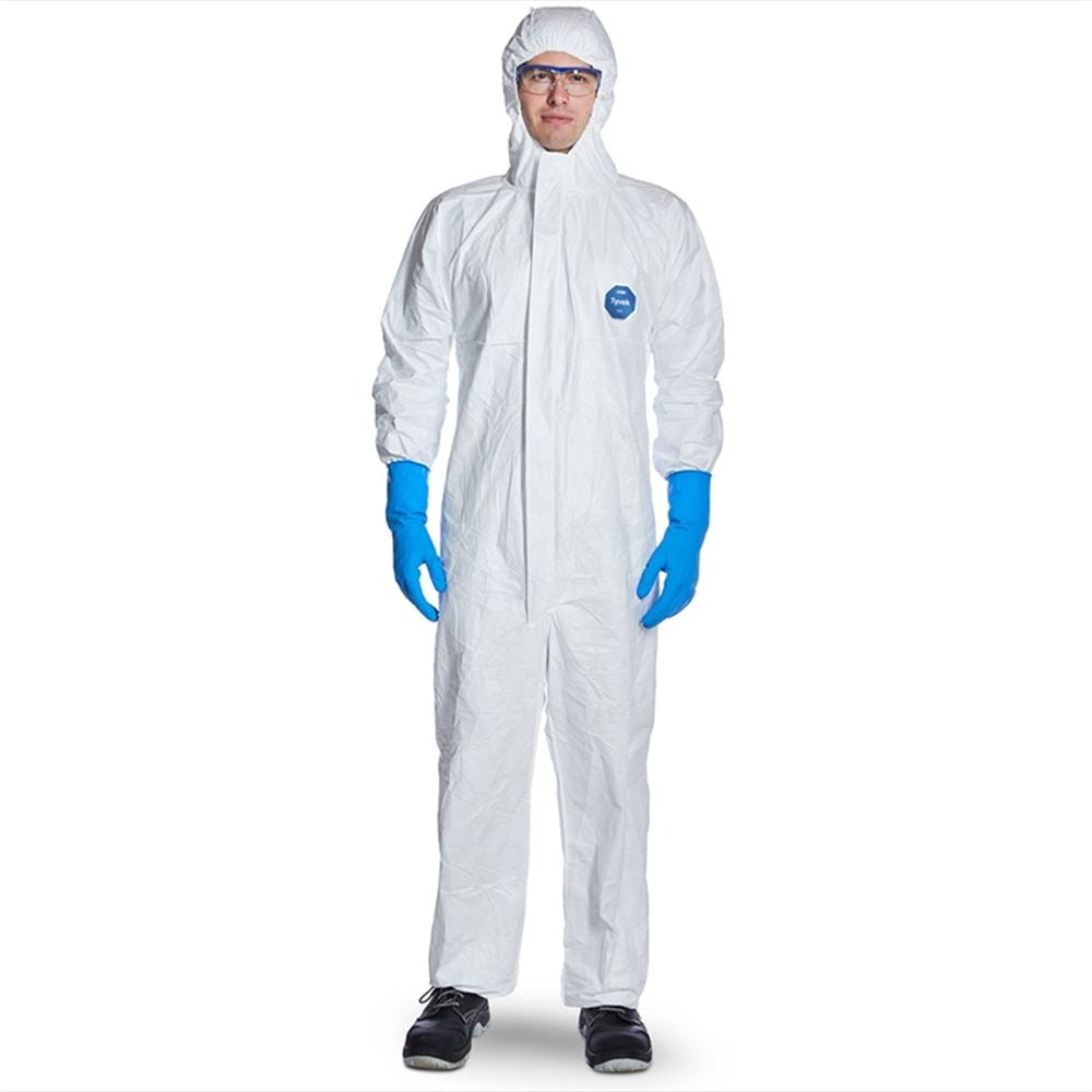 DuPont Tyvek 500 Xpert Type 5/6 Disposable Hooded Coverall