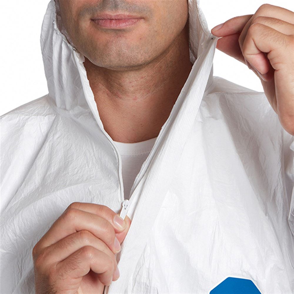DuPont Tyvek 500 Xpert Type 5/6 Disposable Hooded Coverall