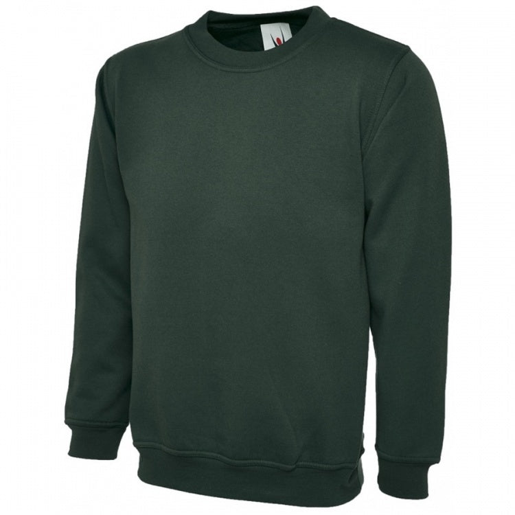 Uneek UC201 Premium Unisex Crew Neck Sweatshirt